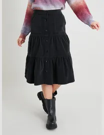 Shop Tu Clothing Women s Button Through Skirts up to 70 Off DealDoodle