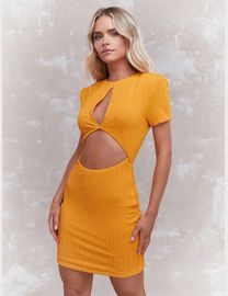 Shop Women s Missguided Short sleeve Dresses up to 50 Off DealDoodle