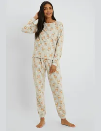 Debenhams fleece pyjamas ladies best sale