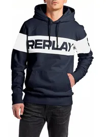 Replay hoodie mens online