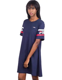 Shop Fila Women s T shirt Dresses up to 70 Off DealDoodle