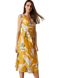 Phase eight yellow dress best sale