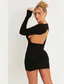 Shop Missy Empire Women s Backless Dresses up to 85 Off DealDoodle