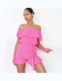 Debenhams fashion quiz playsuit