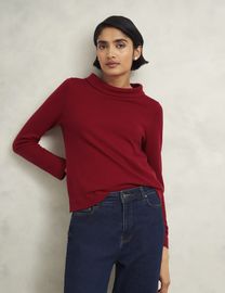 Shop Hobbs Women s Red Jumpers up to 75 Off DealDoodle