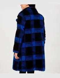 Blue vanilla teddy coat best sale