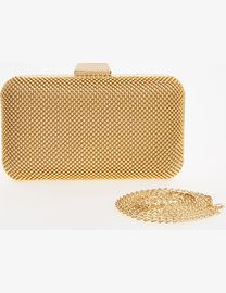 Gold clutch bag tk maxx on sale