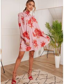 Shop Chi Chi London Women s Pink Party Dresses up to 80 Off DealDoodle