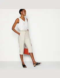 Shop Mantaray Women s Linen Trousers up to 70 Off DealDoodle