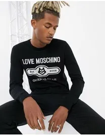 Love moschino banana pullover best sale