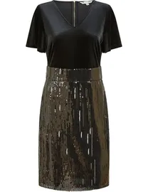 House of fraser velvet dresses best sale