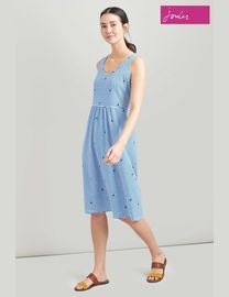 Joules gabriella sleeveless jersey dress best sale