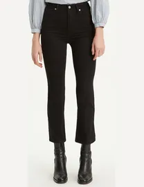 Shop Levi s Women s Cropped Flare Jeans up to 65 Off DealDoodle