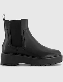 Office black chelsea boots womens online