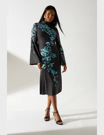 Shop Debenhams Coast Women s Flared Dresses up to 80 Off DealDoodle