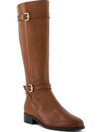 Shop Dune Women s Tan Knee High Boots up to 70 Off DealDoodle