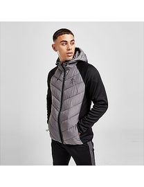 Shop Gym King Men s Grey Jackets up to 80 Off DealDoodle