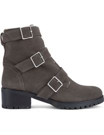 Shop Mint Velvet Grey Suede Boots for Women up to 75 Off DealDoodle