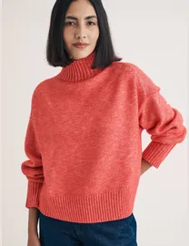 Marks and spencer pink jumpers best sale