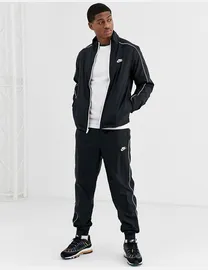 Shop ASOS Nike Men s Black Tracksuits up to 55 Off DealDoodle