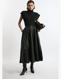 Shop Debenhams Women s Black Maxi Skirts up to 90 Off DealDoodle