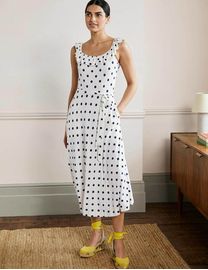 Shop Boden Polka Dot Dresses up to 60 Off DealDoodle