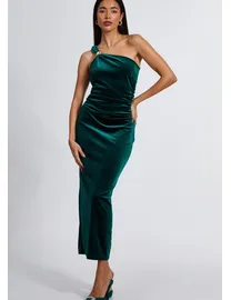 Debenhams shops quiz green dress