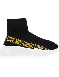 Love Moschino Sock Trainers Sock Boots up to 80 Off DealDoodle