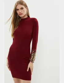 Shop Coast Black Knit Dresses for Women up to 90 Off DealDoodle