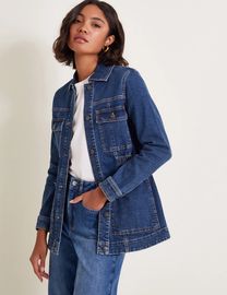 Shop Monsoon Women s Denim Jackets up to 30 Off DealDoodle