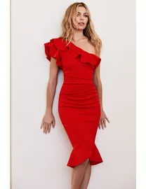 Shop Lipsy Women s Red Dresses up to 80 Off DealDoodle