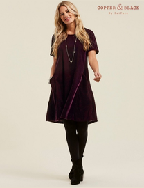 Shop Fat Face Women s Velvet Dresses up to 70 Off DealDoodle