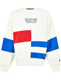 Billionaire boys fashion club pennant sweatshirt