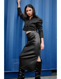 Faux leather skirt debenhams hotsell