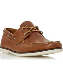 Shop Bertie Leather Boat Shoes for Men up to 60 Off DealDoodle