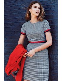 Boden rosie tweed dress shops