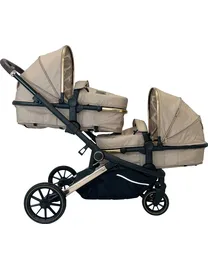 Double pram argos on sale