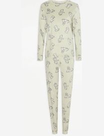 Asda womens fleece pyjamas hotsell