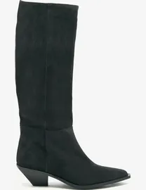 Shop Mint Velvet Grey Suede Boots for Women up to 75 Off DealDoodle