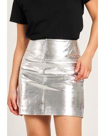 Debenhams silver pleated skirt best sale