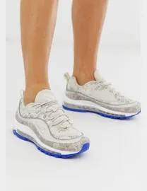 Nike snake print air max 98 trainers best sale