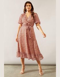 Animal print dresses debenhams hotsell