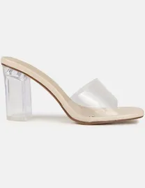 Missguided wide fit heels best sale