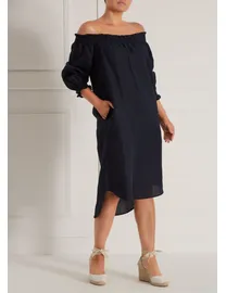 Shop Matalan Women s Navy Blue Dresses DealDoodle