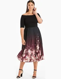 Shop Simply Be Coast Women s Printed Dresses up to 25 Off DealDoodle