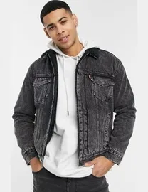 Shop Levi s Men s Borg Jackets up to 60 Off DealDoodle