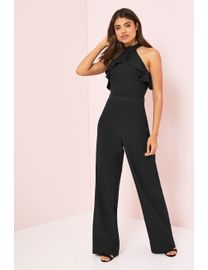 Lipsy halter neck jumpsuit online