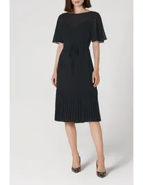 Shop L.K. Bennett Women s Black Midi Dresses up to 75 Off DealDoodle