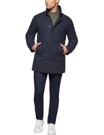 Shop Bloomingdale s Mens Wool Coats up to 75 Off DealDoodle