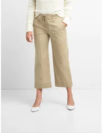 Gap cropped trousers best sale